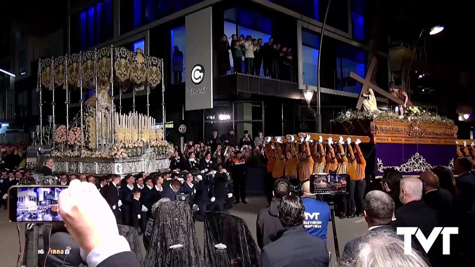 Procesión Miércoles Santo Encuentro en la Vía Dolorosa